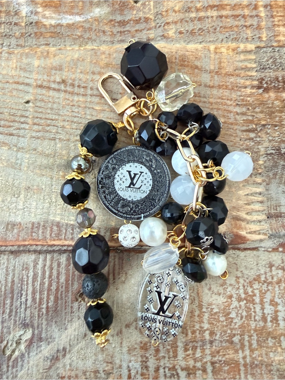 Stunning Key Chain/ Bag Charm
